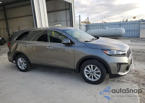 2019 Kia Sorento L from USA, damaged, VIN 5XYPG4A35KG471200